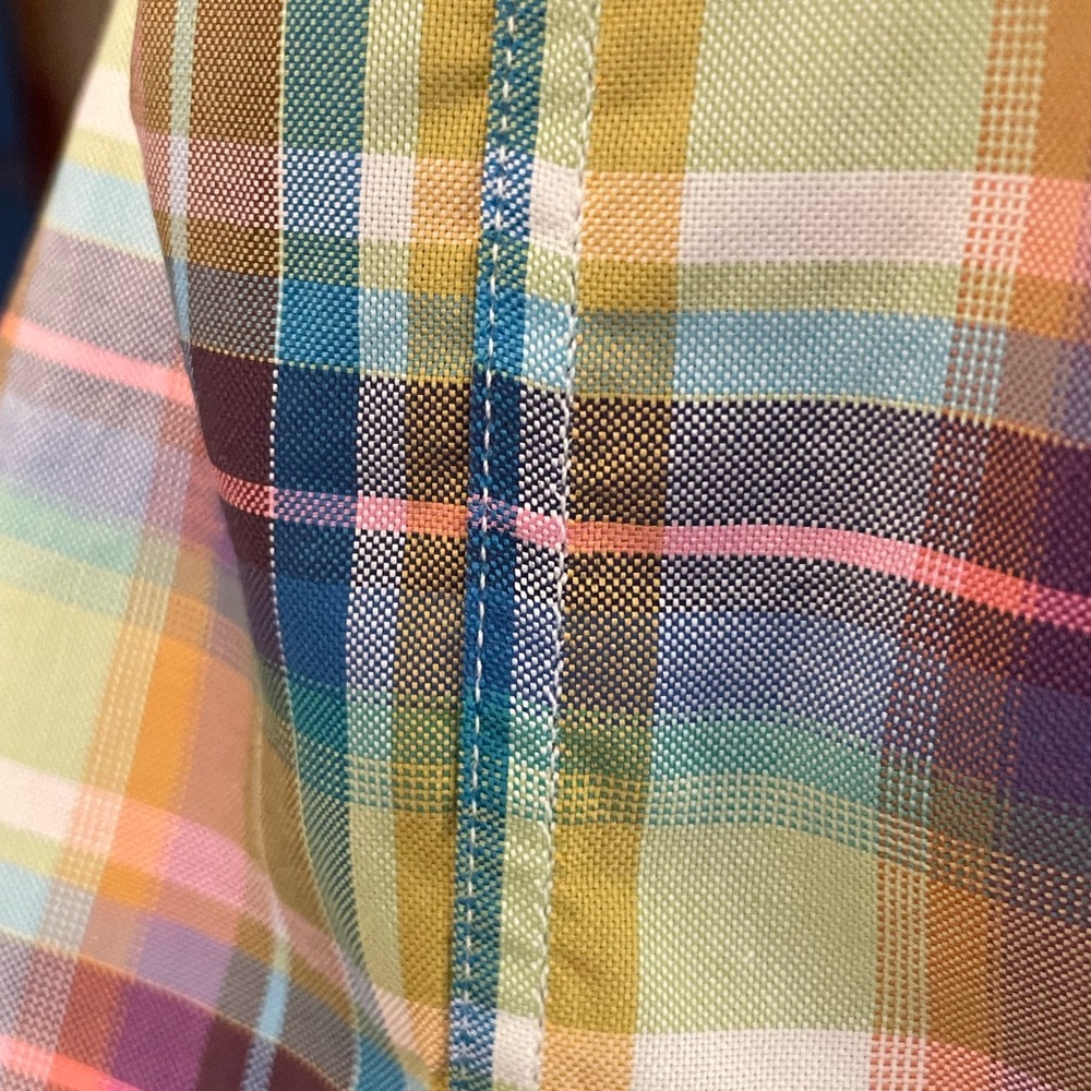 Robert Talbott Classic Rich Plaid Exquisitely Tai… - image 5